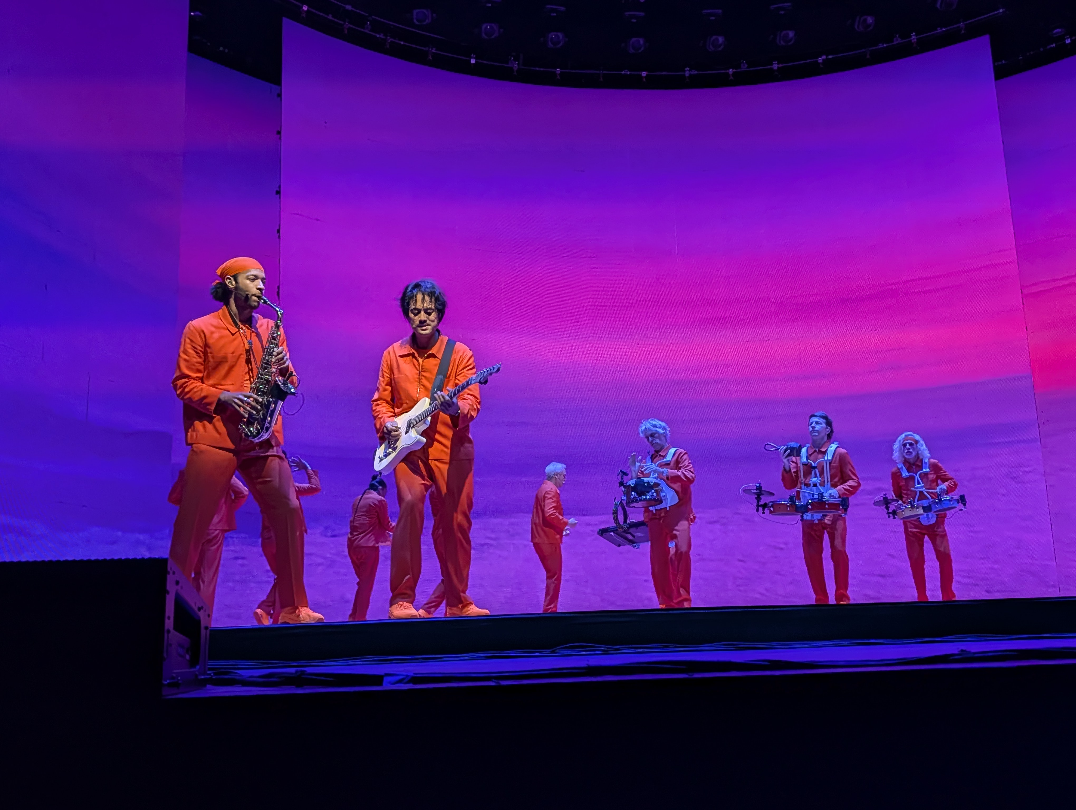 David Byrne, DPAC, Durham Performing Arts Center